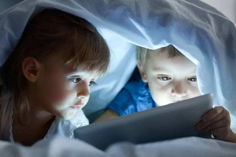 screen time and young children